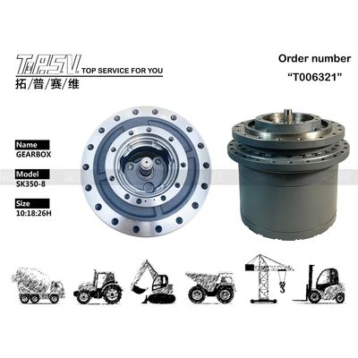 LC15V00026F1 Assemblaggio della scatola di ingranaggi di riduzione per vari modelli di escavatore SK350-8