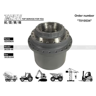 LQ15V0007F2 Excavator Final Drive Motor con colore personalizzato SK250-6E
