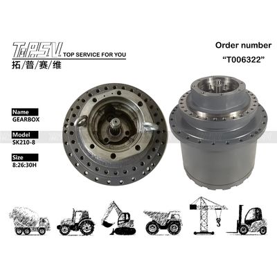 YN15V00037F2 Parti di ricambio per escavatore Reduttore di azionamento dell'escavatore ASSY SK210-8