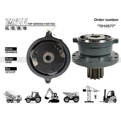 Nero 9287538 Motore di viaggio per escavatore ZX60 Ricambi per escavatore personalizzati