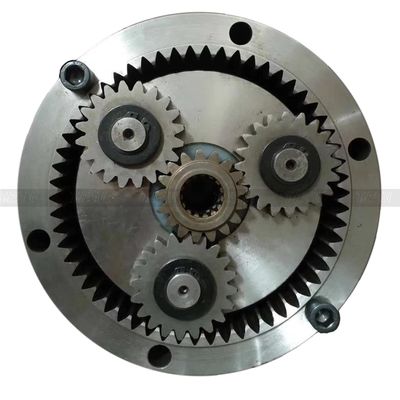 Assemblaggio del motore finale dell'escavatore nero con colori personalizzati R80-7 31N110140