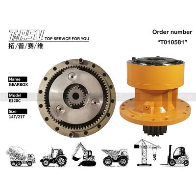 Potente 1484644 Swing Drive E320C con bullone installato