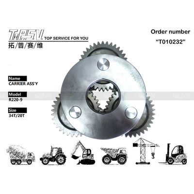 39Q6-42250 riduttore di velocità Planet Pinion Carrier R220-9 Escavatore con ingranaggi a maglia