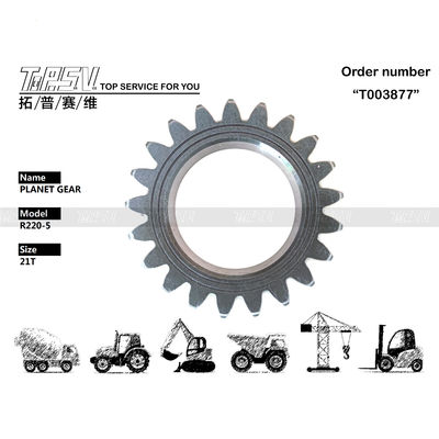 Hyundai XKAQ-00025 Swing Gear per escavatore 1Stage R215-7 Ricambi per escavatore