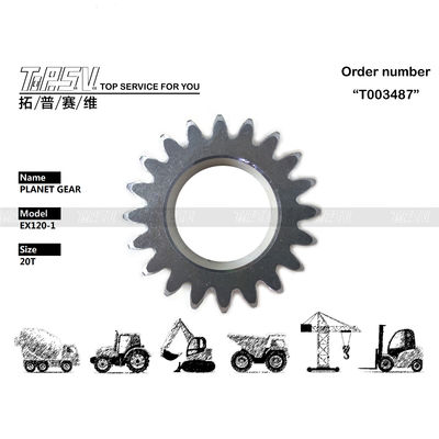 EX100 Swing di escavatore di ingranaggi planetari Escavatore di alta compatibilità 3037605