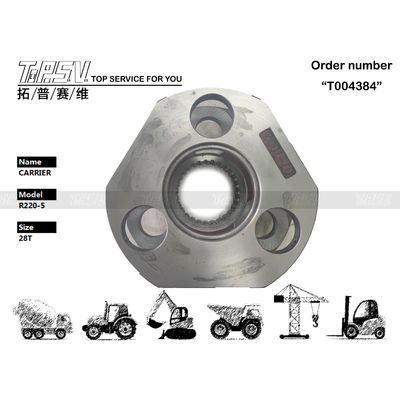 Hyundai R215-7 Planetary Gear Carrier XKAQ-00075 Swing 2Stage con ingranaggi a maglia