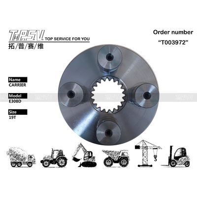 Scavatori in acciaio Swing Planetary Gear Carrier per CATERPILLAR E307C 171-9439