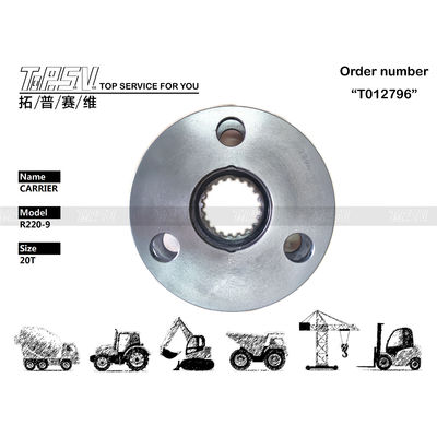 39Q6-42260 Portaescavatori a trascinatore 1st Stage R220-9 Parti di ricambio per escavatori