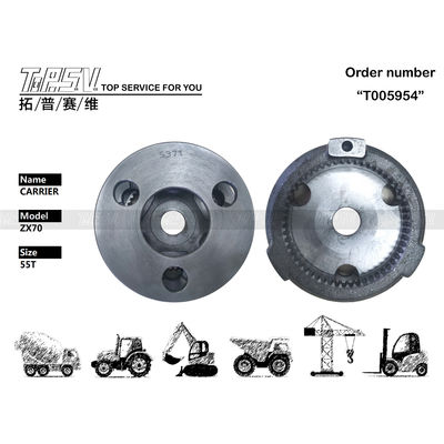 ZX70 Steel Planet Carrier Assembly 4468684 con motore idraulico
