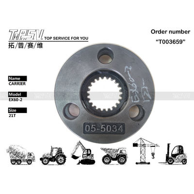 Escavatore idraulico 1st Stage Planetary Carrier Assembly EX60-3 Swing 2031036