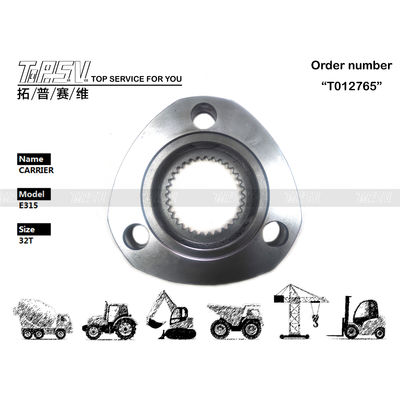 E315A Viaggio 1st Stage Escavatore Assemblaggio portatore planetario 102-6502