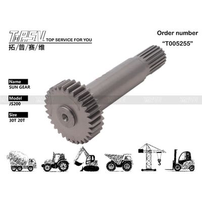 332/H3917 Parti di motore per escavatori JS220 1stage Sun Gear facile da installare