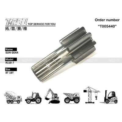 XKAY-01758 Escavatore Custom Final Drive Ingranaggi R110-7 Viaggio 1Stage