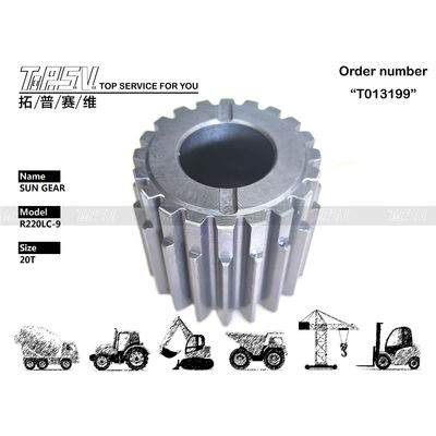 39Q6-12240 Swing R220-9 Escavatore Sun Gear 2Stage Alta precisione Facile installazione