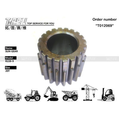 R220-9 Escavatore Viaggio dell'attrezzatura solare 2Stage 39Q6-42240 con manutenzione dell'olio