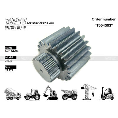 Escavatore JS220 Parti del motore idraulico oscillante 2Stage Giratori solari 05/903863