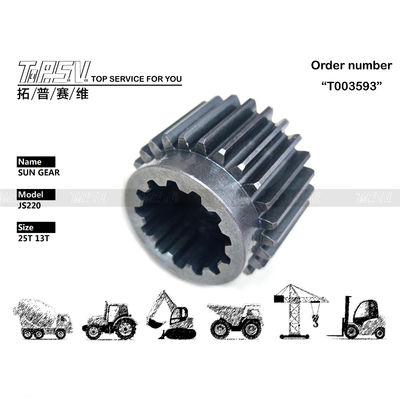 Confiabile nero JS220 Swing escavatore Sun Gear 05/903867 per riduttore planetario