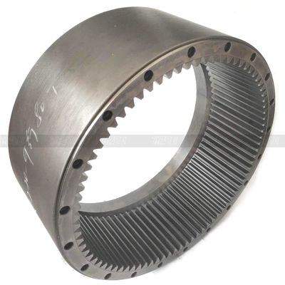 R220-9 80T Anello di ingranaggi in acciaio per escavatori 39Q6-42110 per rotazione