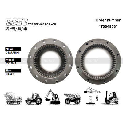 2028037 Ingranaggi per escavatori neri con ingranaggi planetari Parti per HITACHI EX120-2