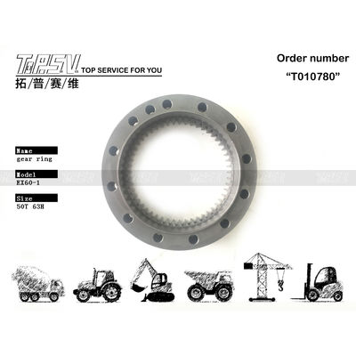 2024077 Swing Gearbox Ring Gear di alta precisione per escavatore HITACHI EX60-1