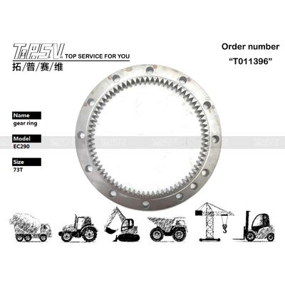 Alta resistenza EC290 Box Ring Gear SA7118-38460 con funzione di rotazione