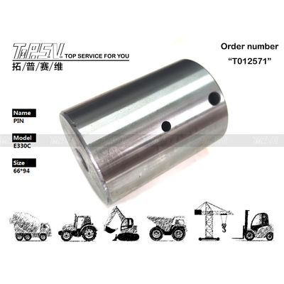 Trasmissione dell'escavatore E330D Viaggio 3Stage Gear Pin Nero Rivestito 7Y-0662