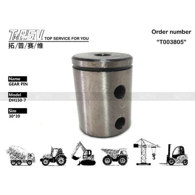 123-00095 Trasmissione di escavatore compatibile per escavazioni pesanti DH150-7 Swing 1Stage Gear Pin Trattato termicamente