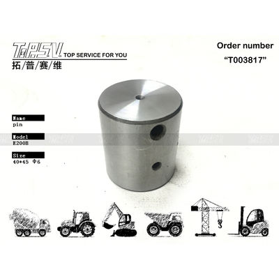 Durabilità Casella di marcia dell'escavatore E320C Swing dell'escavatore 1Stage Gear Pin con installazione senza problemi 094-1509