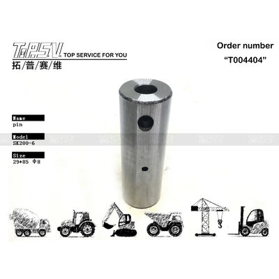 SK200-8 Componenti della scatola di marcia planetaria dell'escavatore Swing 2Stage Gear Pin YN32W01067P1