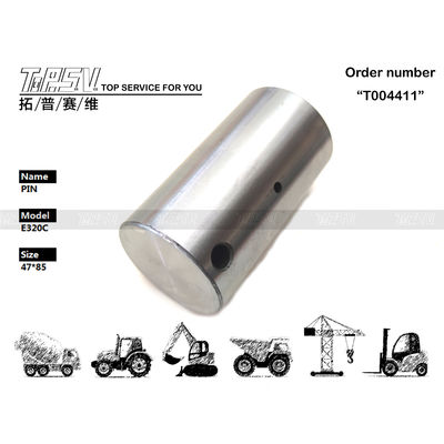 E320C Parti di ricambio per escavatori Swing 2Stage Gear Pin Steel 148-4634