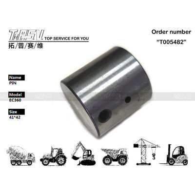 VOE14566430 Pin di ingranaggio EC300D Excavator Travel 1Stage per la trasmissione di potenza