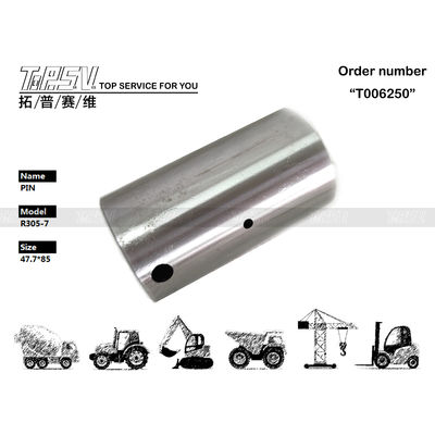 K9001291 Parti di ricambio per escavatori idraulici DX300 Travel 3Stage Gear Pin