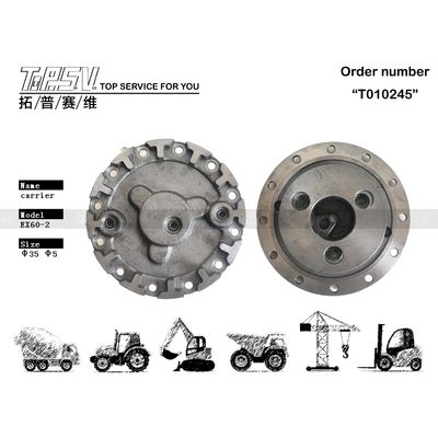 12H EX60-3 Coperchio del dispositivo finale dell'escavatore con resistenza all'usura 1016275