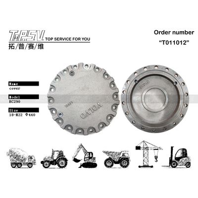 EC300D Excavator Travel Final Drive Cover VOE14566432 18H Acciaio premium