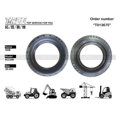 Acciaio ad alta precisione EC210B Excavator Travel Final Drive Hub VOE14522475
