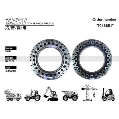 R220-9 Excavator Travel Final Drive Hub 39Q6-42160 con resistenza alla rottura