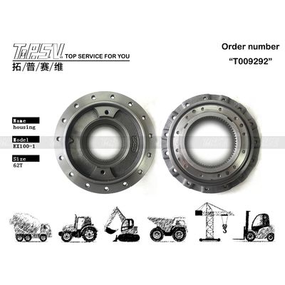 Connessione a reticolazione EX100 Excavator Final Drive Housing 1009905