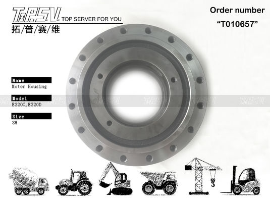 E320D Excavator Final Drive Parts Black Hub Housing 148-4716 Trattamento termico