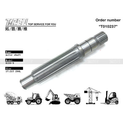 39Q6-41180 Albero motore idraulico di precisione per macchine per escavatori R220-9