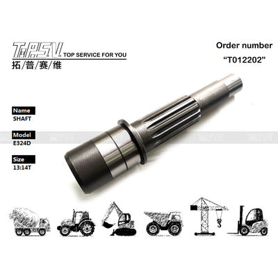 209-5894 Precision E323 Excavator Travel Hydraulic Motor Shaft con ingranaggi a maglia