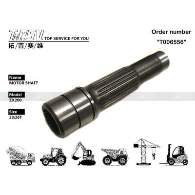 ZX200 Excavator Travel Hydraulic Motor Shaft con manutenzione dell'olio degli ingranaggi 2042080
