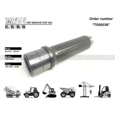 Acciaio robusto SK250-6 Escavatore Motore idraulico / Escavatore Olio idraulico LQ15V00007S042