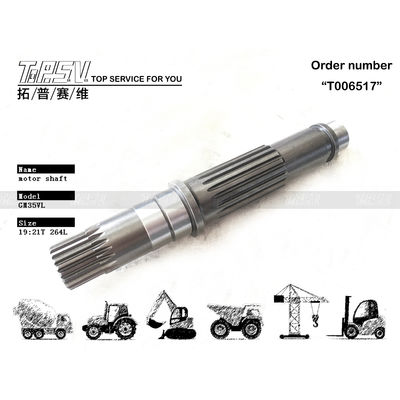 Precisione GM35VL CLG225C Escavatore Viaggio Motore idraulico Shfat Per energia Macchine minerarie Negozi di riparazione 62A0084