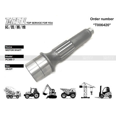 PC300-7 Escavatore motore idraulico Acciaio per motore a ingranaggi 708-8H-32120