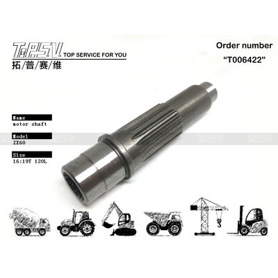 0629801 ZX60 Valtello di trasmissione finale dell'escavatore per il sistema di trasmissione dell'escavatore