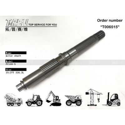 TZ200B2002-01 PC100-5 resistenza all'usura dell'albero del motore idraulico dell'escavatore