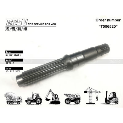 XKAY-00448 JMV147 Escavatore Viaggio Viaggio Motor Shaft Gear Meshing Installazione