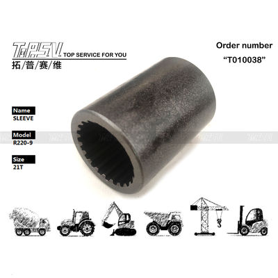 Accoppiamento per pompe idrauliche in acciaio nero 39Q6-42170 R220-9