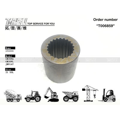 Coppie per pompe idrauliche GM35VL nero per scavatori XKAH-00022
