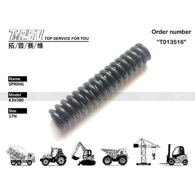 0682307 Macchine per escavatori K3V280 Escavatori pompa idraulica a molla con impianto di reticolazione
